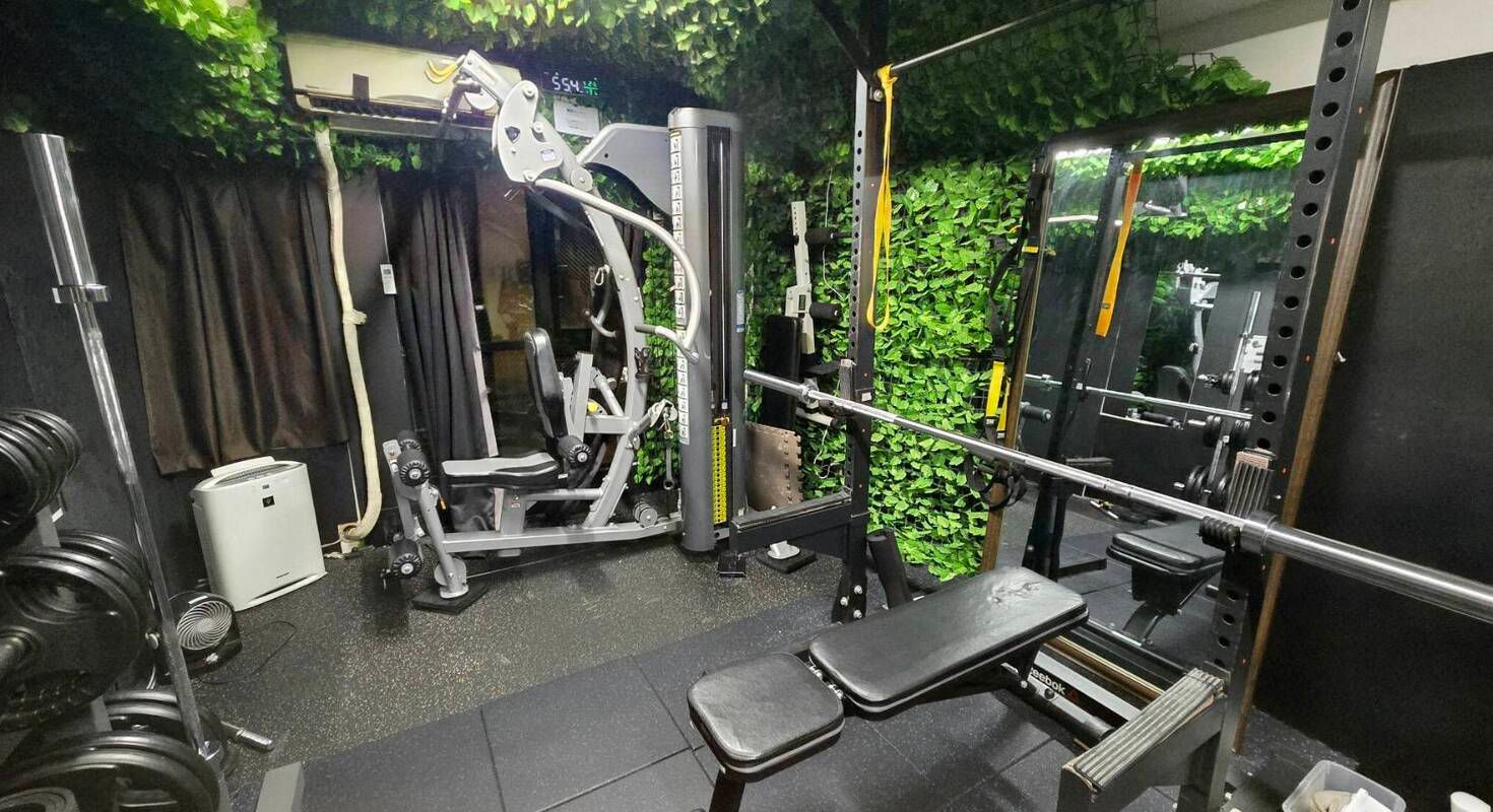  自然の質感と器具の充実が共存する、信頼されるパーソナル空間。