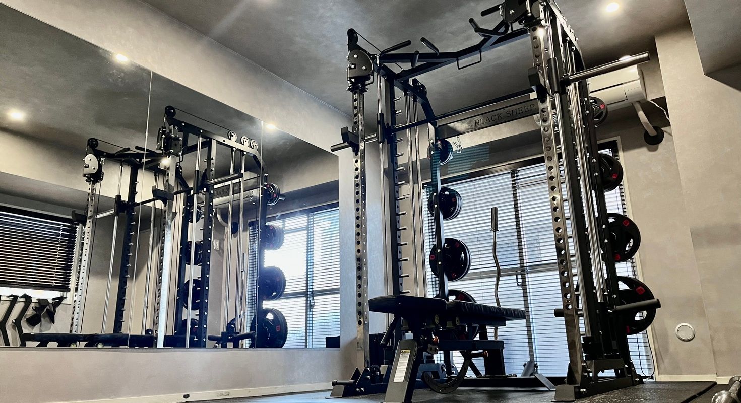 UtMost GYM 5in1マシン