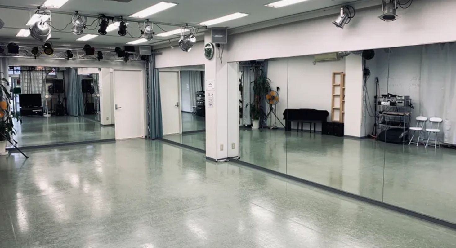 スタジオМ 京成稲毛第2スタジオAルームの室内
