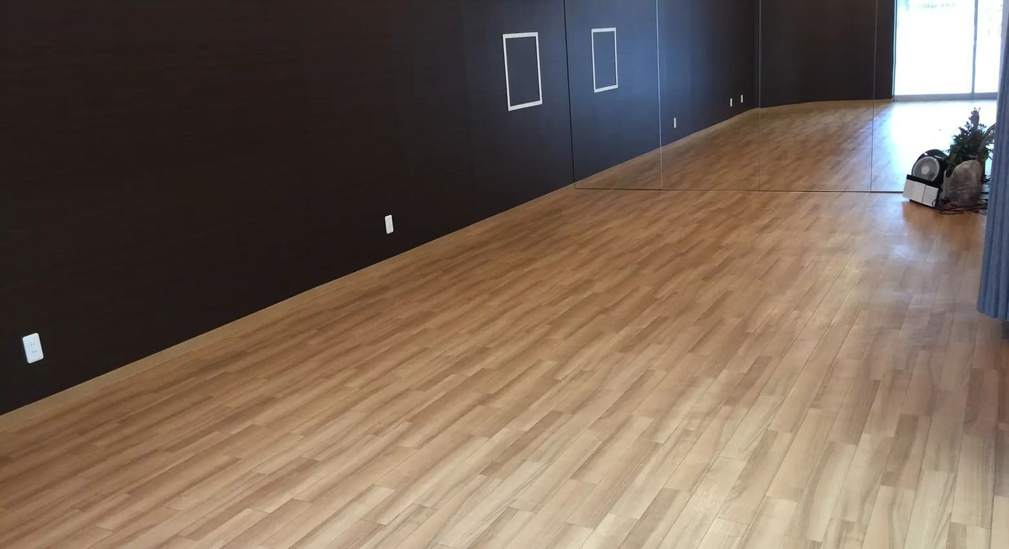 ご利用いただくスタジオ/YOGA AMAの内観