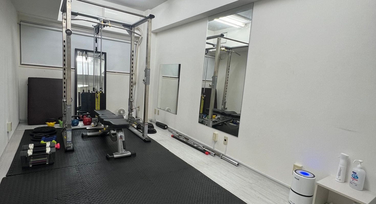 GYM CUBE(ジムキューブ)表参道店の室内写真