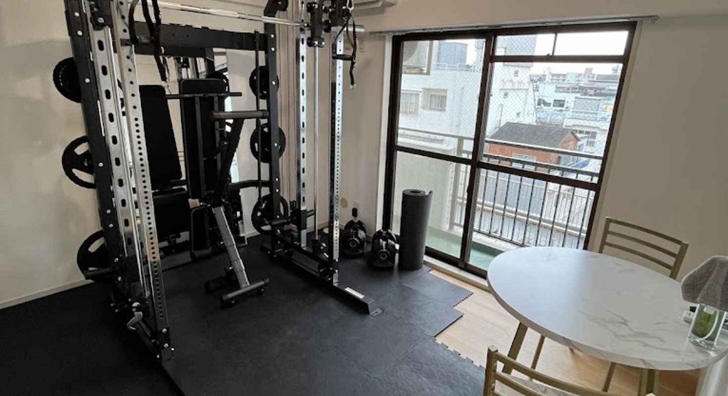衛生管理が行った空間で、快適にトレーニングを行えます/Grace gym 都立大学の室内写真