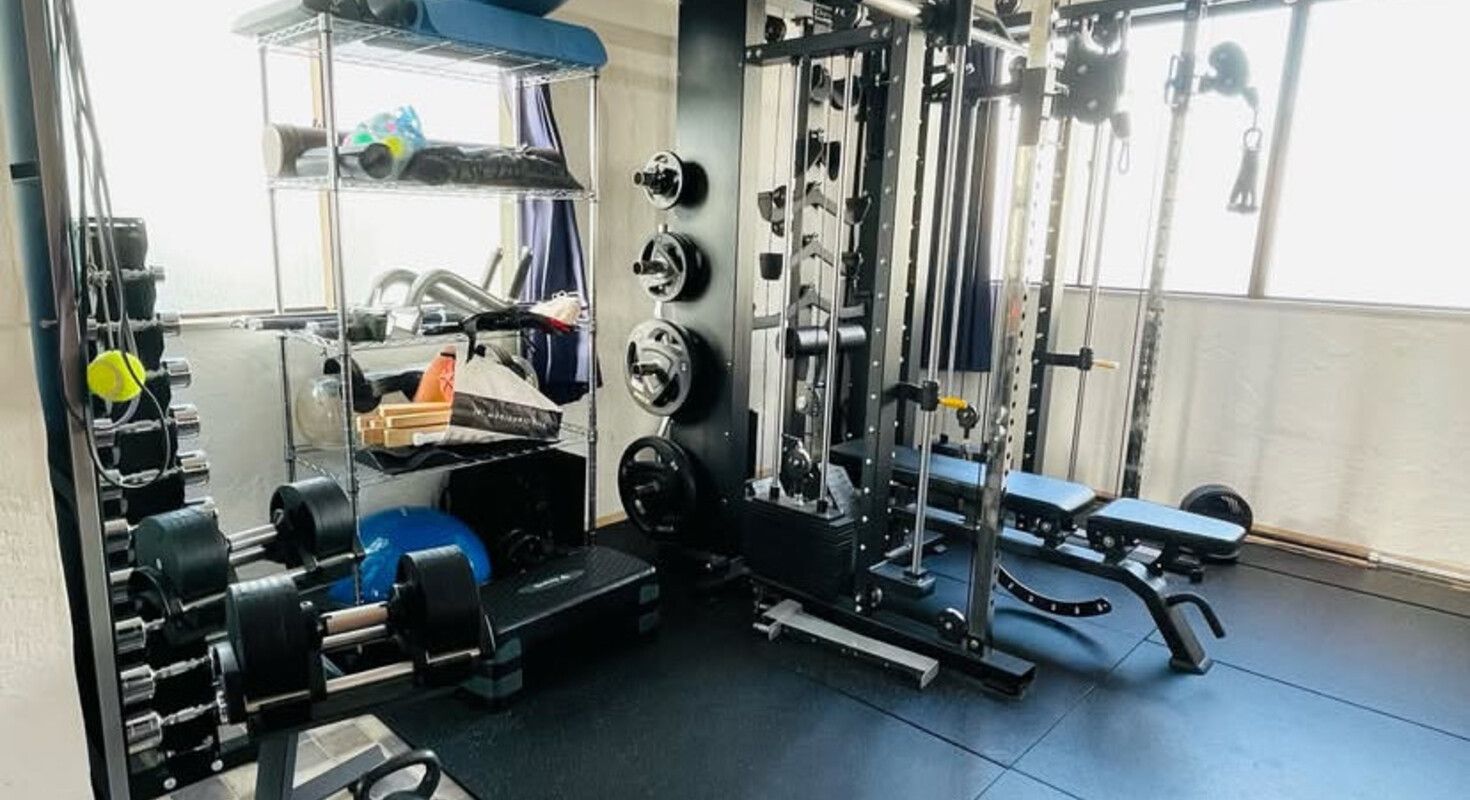 開放的で広々とした空間✨🏋️‍♂️
ゆったりとトレーニングに集中できる環境を整えています！