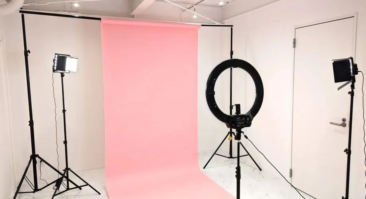 【多様な用途に対応】スタジオ撮影 / 商品撮影 / 物撮り動画撮影 / MV・PV撮影 / コスプレ撮影ライブ配信 / オンライン説明会