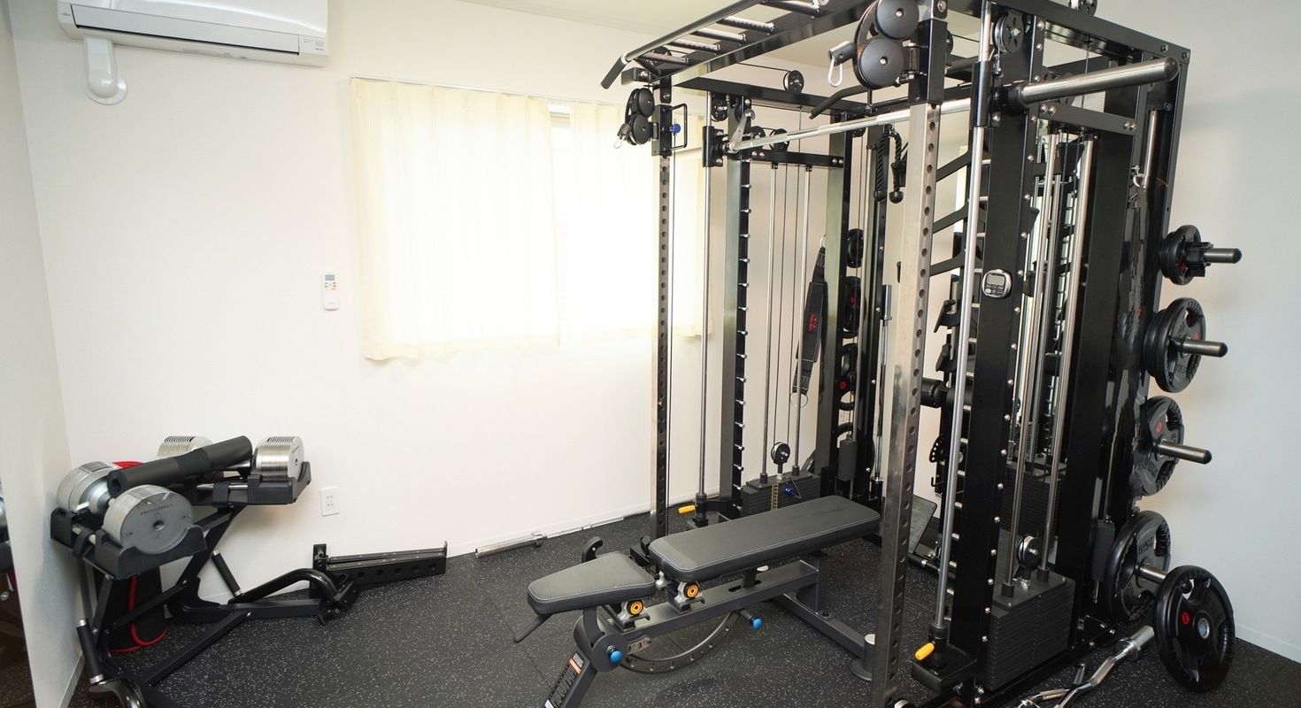 完全個室で集中してトレーニングできる空間🏋️♂️