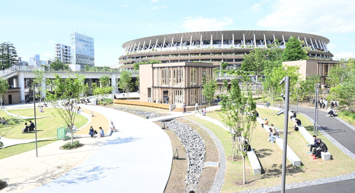 国立競技場目の前
明治パークから徒歩1分