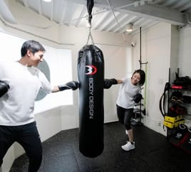 【鹿島田】完全個室パーソナルジム｜パワーラック・サンドバッグ完備！ボクシングやキックボクシングにも対