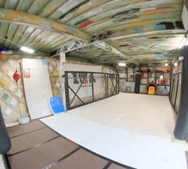 【三重】サンドバッグあります！金網あります！格闘技トレーニングに！
