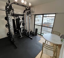 【都立大学駅 徒歩1分】アクセス抜群！設備も豊富に揃ったレンタルジムスペース『GraceGym』