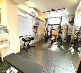 【中野駅3分★30㎡】ウェア/靴無料＆シャワー付き◎マルチラック&フレックスダンベル完備の駅近ジム