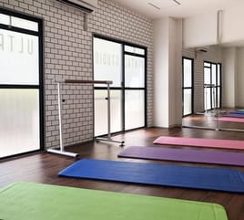 【西長堀★西大橋★桜川駅近】公園の緑に囲まれダンスヨガ撮影ができる南堀江のレンタルスタジオULTRA