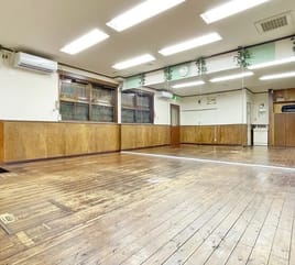 【ダンス・ヨガ・撮影に最適】清潔で広々としたレンタルスタジオ