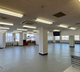 君津駅5分｜95㎡ ダンス・ヨガ・ワークショップに最適！多目的レンタルスタジオ【当日予約OK】
