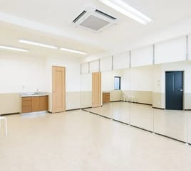 【熊谷駅から徒歩1分】アクセス抜群の多目的レンタルダンススタジオ・ミンスタ４階