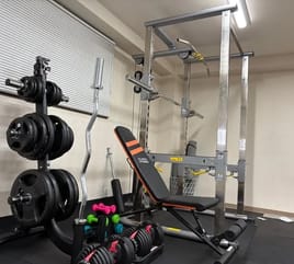 【西日暮里3分】レンタルジム パワーラック パーソナル/合トレ歓迎