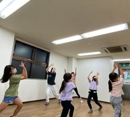 【船橋/習志野台】大型鏡＆モニター付き多目的ダンススタジオ【2階スタジオ】 Studio Akingdom習志野台校2nd