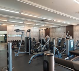 【福津、古賀、宗像、新宮】エリア　ダイエット目的からアスリートまで、本格的な総合GYM！ Body Making Gym eight 福間店