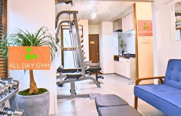 【世田谷 桜新町駅3分】All Day Gym 世田谷 桜新町 All Day Gym 世田谷桜新町店