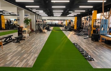 【1人から利用OK】市川市行徳の広々150㎡レンタルジム｜充実の設備でマンツーマントレーニング