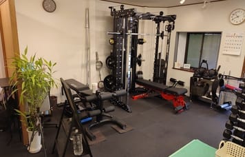 【田無駅徒歩6分】完全個室と豊富な設備で快適なトレーニング！-しまジム しまジム