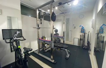 清潔で快適なレンタルジム！武蔵小山駅徒歩4分・24時間営業・完全個室・タフスタッフ完備