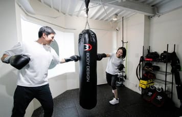 【鹿島田】完全個室パーソナルジム｜パワーラック・サンドバッグ完備！ボクシングやキックボクシングにも対