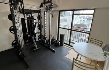 【都立大学駅 徒歩1分】アクセス抜群！設備も豊富に揃ったレンタルジムスペース『GraceGym』