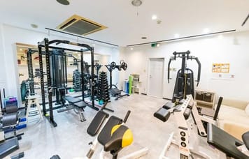 💪 松屋町駅徒歩7分！広々40㎡の完全個室パーソナルトレーニングジム🏋️‍♂️