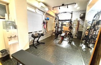 【中野駅3分★30㎡】ウェア/靴無料＆シャワー付き◎マルチラック&フレックスダンベル完備の駅近ジム