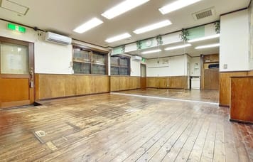【ダンス・ヨガ・撮影に最適】清潔で広々としたレンタルスタジオ