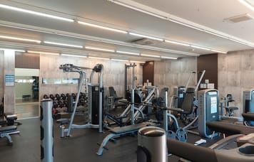 【福津、古賀、宗像、新宮】エリア　ダイエット目的からアスリートまで、本格的な総合GYM！ Body Making Gym eight 福間店