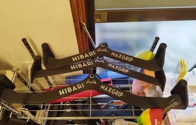 背中用の各種グリップもご用意しております。