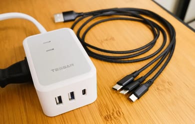 電源タップなどは無料でご利用いただけます!