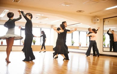 ダンス練習や・ヨガレッスンと様々な用途でご利用いただけるスタジオです。