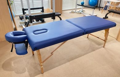 施術ベット完備
