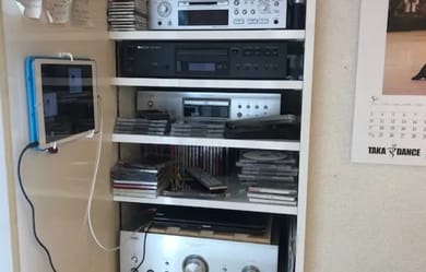 Bluetoothスピーカー/CDラジカセ/CDデッキ完備