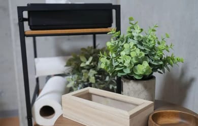 エステ用の棚のテーブルになります/パーソナルジム クリーレンの設備写真