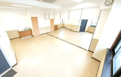 スタジオ内観/スタジオミンスタの室内写真