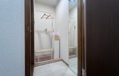 更衣室あり