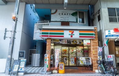 武蔵小山駅徒歩8分の好立地
パルム商店街アーケード内にあり駅から雨に濡れずご来店可能です。