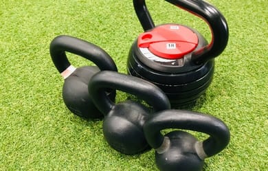 ケトルベルでファンクショナルトレーニング可能。