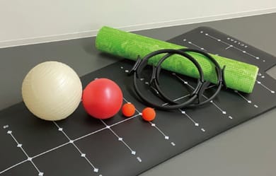 トレーニング前後のケア用品も充実