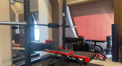 【5F】パワーラックを設置