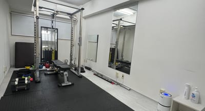 GYM CUBE（ジムキューブ）表参道店の室内写真