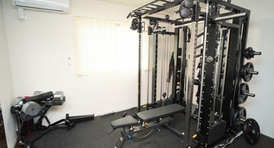 完全個室で集中してトレーニングできる空間🏋️‍♂️