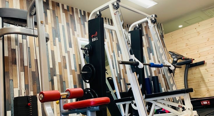 目的に応じたトレーニングが可能な機器を取り揃えています