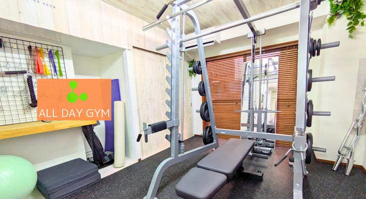 ラック、スミスマシン、ラットプルマシン