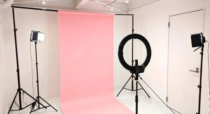 【多様な用途に対応】スタジオ撮影 / 商品撮影 / 物撮り動画撮影 / MV・PV撮影 / コスプレ撮影ライブ配信 / オンライン説明会