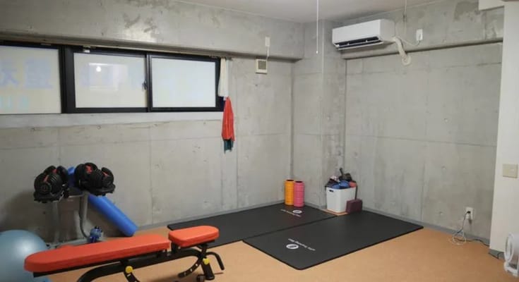 パーソナルジム クリーレンの室内写真