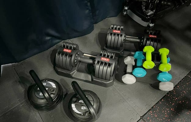 快適で安全なトレーニングをサポートします。